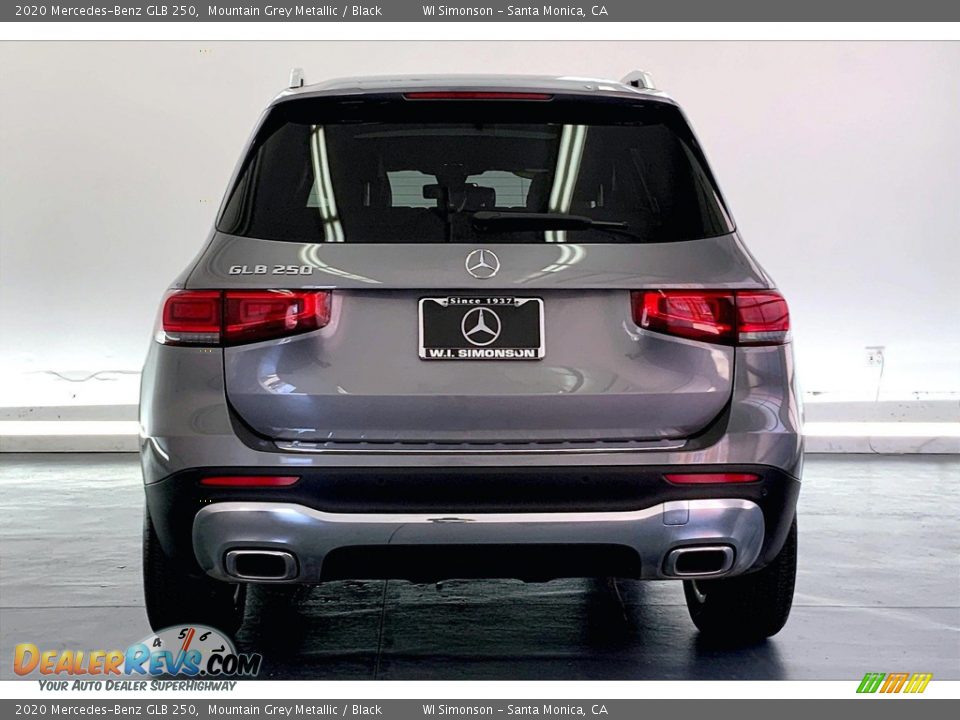 2020 Mercedes-Benz GLB 250 Mountain Grey Metallic / Black Photo #3