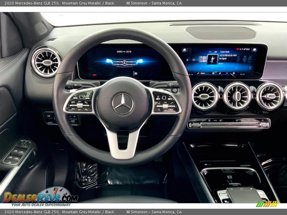 2020 Mercedes-Benz GLB 250 Mountain Grey Metallic / Black Photo #4