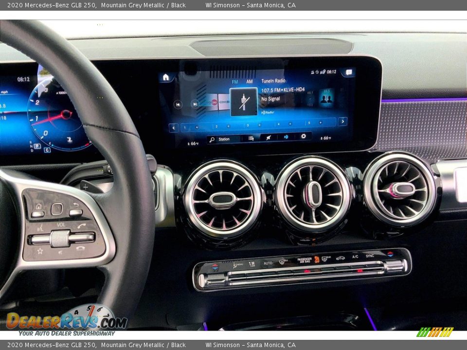 2020 Mercedes-Benz GLB 250 Mountain Grey Metallic / Black Photo #5