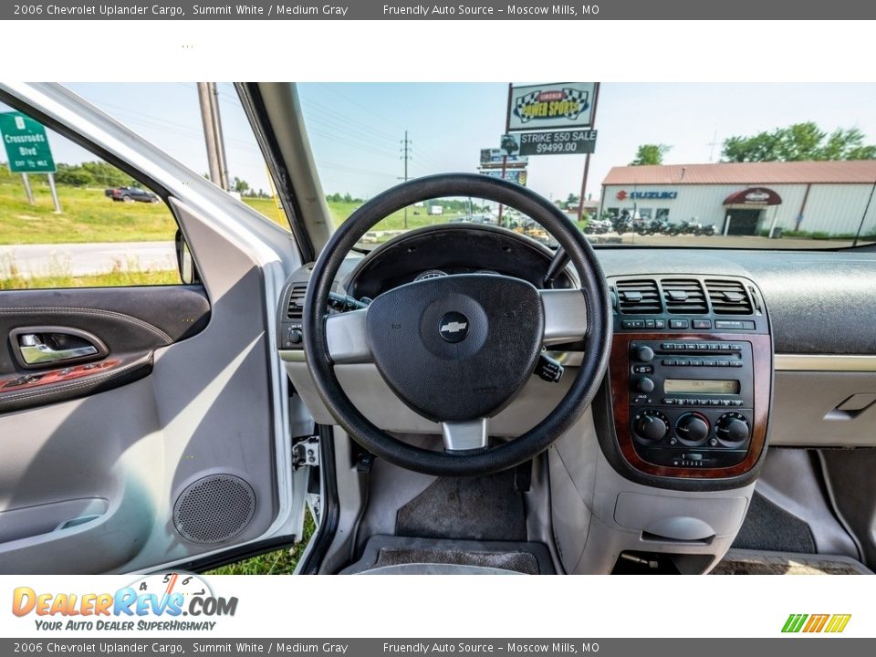 2006 Chevrolet Uplander Cargo Summit White / Medium Gray Photo #20