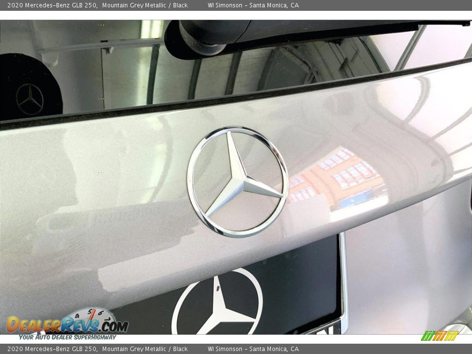2020 Mercedes-Benz GLB 250 Mountain Grey Metallic / Black Photo #7