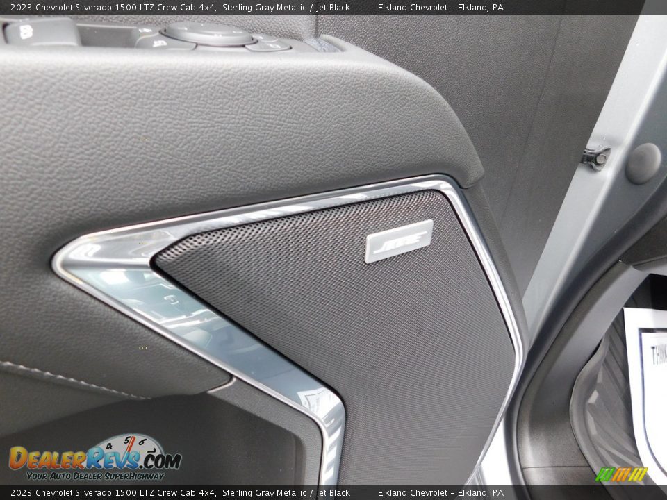 2023 Chevrolet Silverado 1500 LTZ Crew Cab 4x4 Sterling Gray Metallic / Jet Black Photo #21