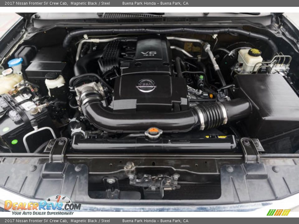2017 Nissan Frontier SV Crew Cab 4.0 Liter DOHC 24-Valve CVTCS V6 Engine Photo #33