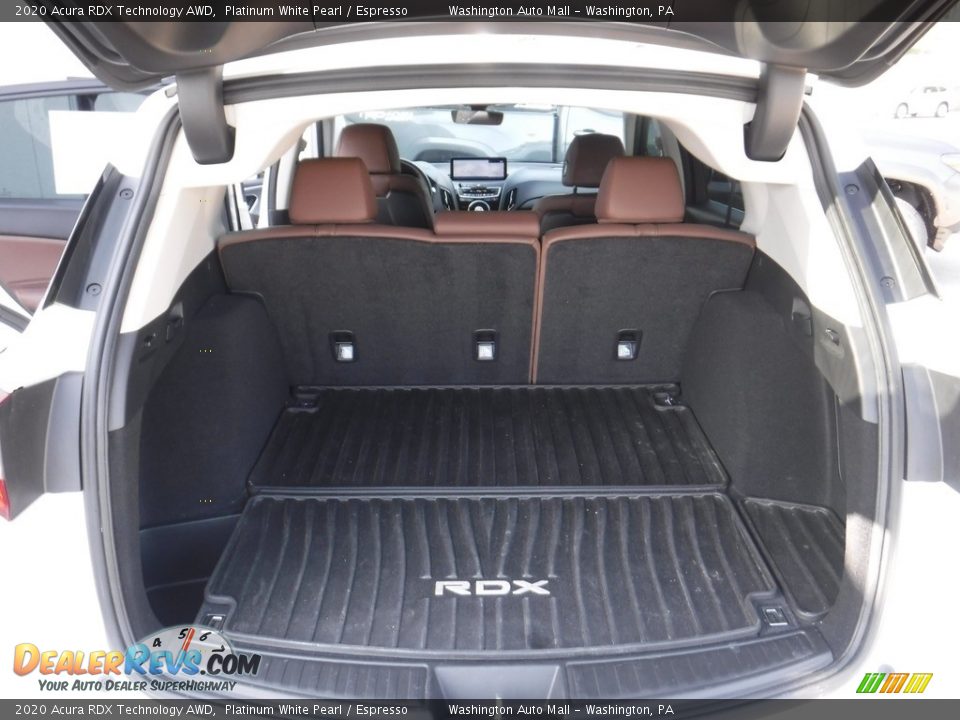 2020 Acura RDX Technology AWD Trunk Photo #33