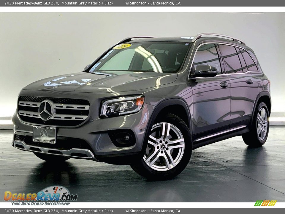 2020 Mercedes-Benz GLB 250 Mountain Grey Metallic / Black Photo #12