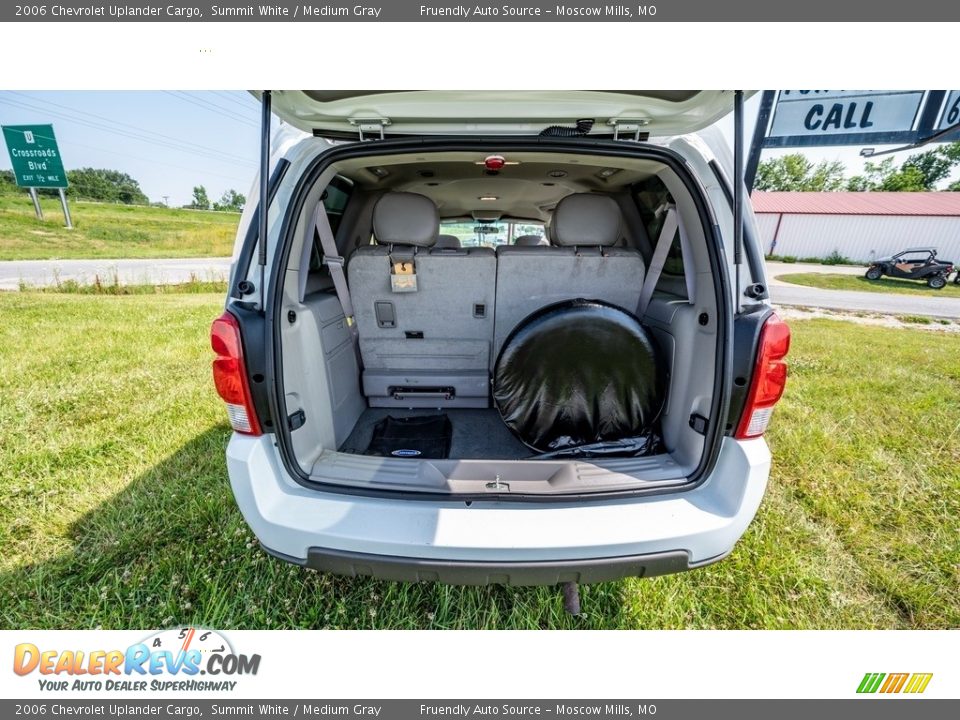 2006 Chevrolet Uplander Cargo Summit White / Medium Gray Photo #28