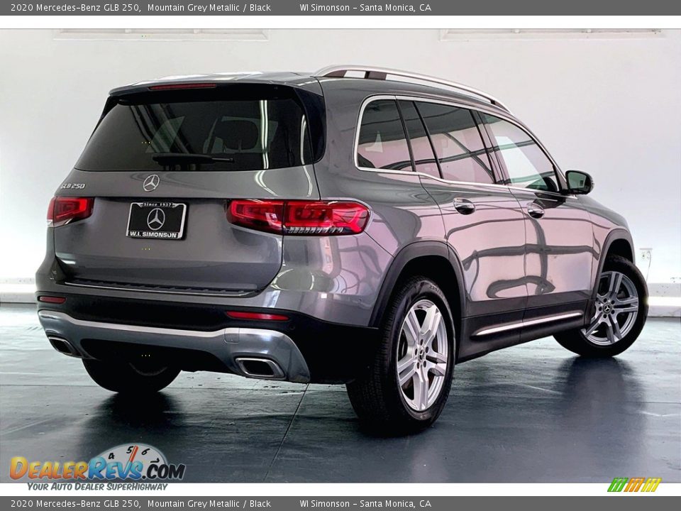 2020 Mercedes-Benz GLB 250 Mountain Grey Metallic / Black Photo #13