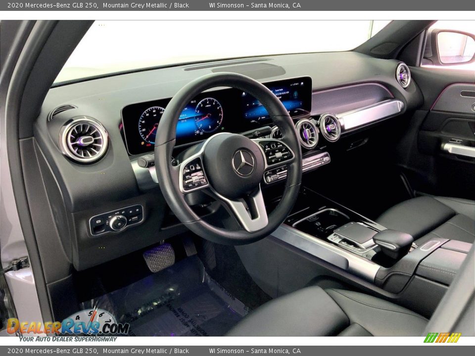 2020 Mercedes-Benz GLB 250 Mountain Grey Metallic / Black Photo #14