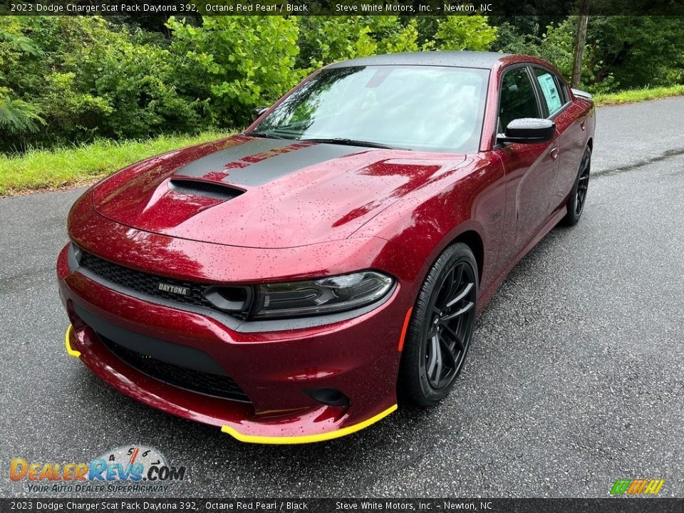 2023 Dodge Charger Scat Pack Daytona 392 Octane Red Pearl / Black Photo #2