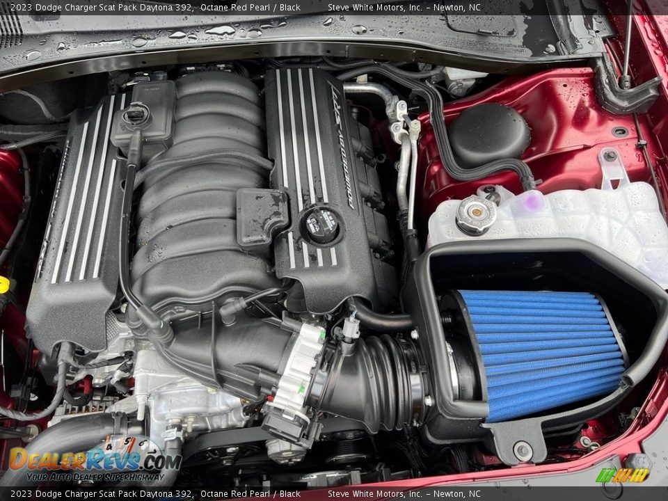 2023 Dodge Charger Scat Pack Daytona 392 392 SRT 6.4 Liter HEMI OHV 16-Valve VVT MDS V8 Engine Photo #9