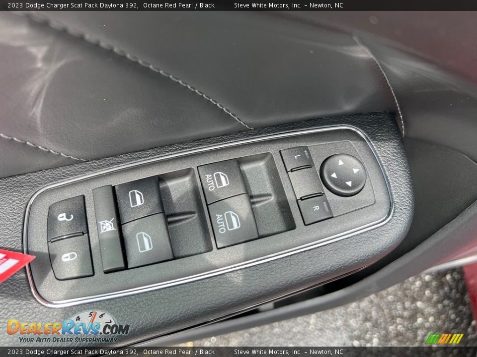 Door Panel of 2023 Dodge Charger Scat Pack Daytona 392 Photo #12