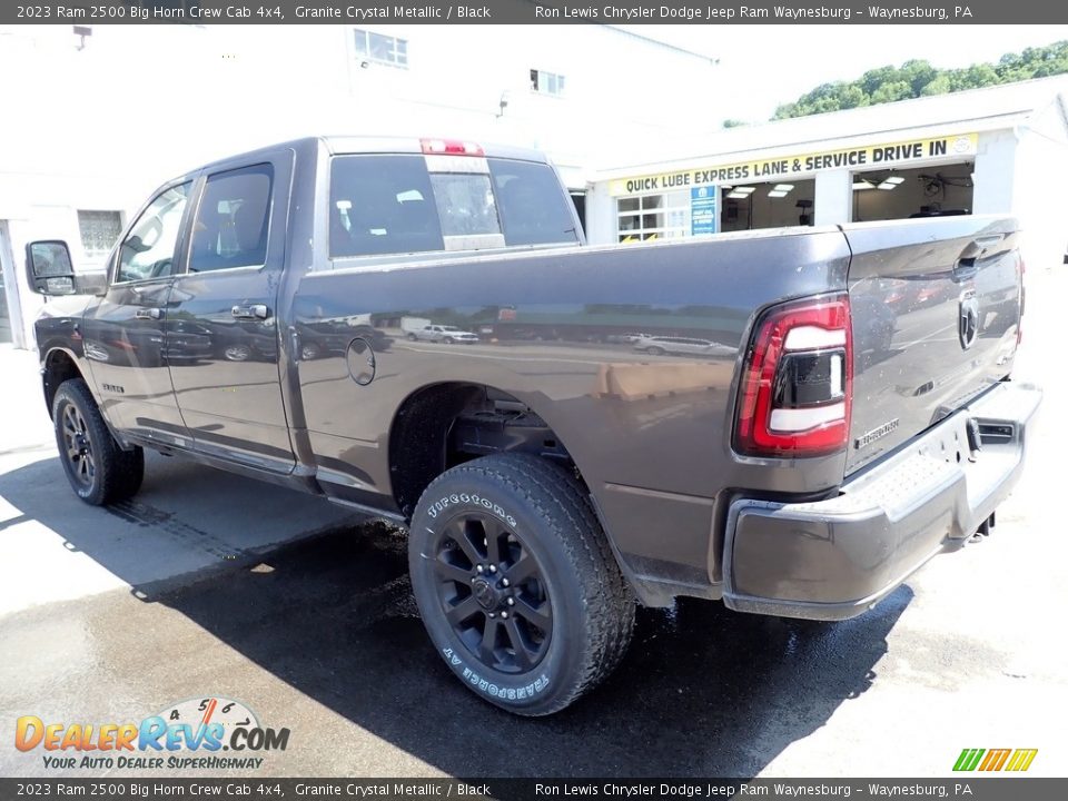 2023 Ram 2500 Big Horn Crew Cab 4x4 Granite Crystal Metallic / Black Photo #3