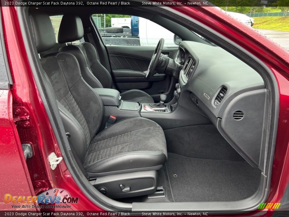 Front Seat of 2023 Dodge Charger Scat Pack Daytona 392 Photo #17