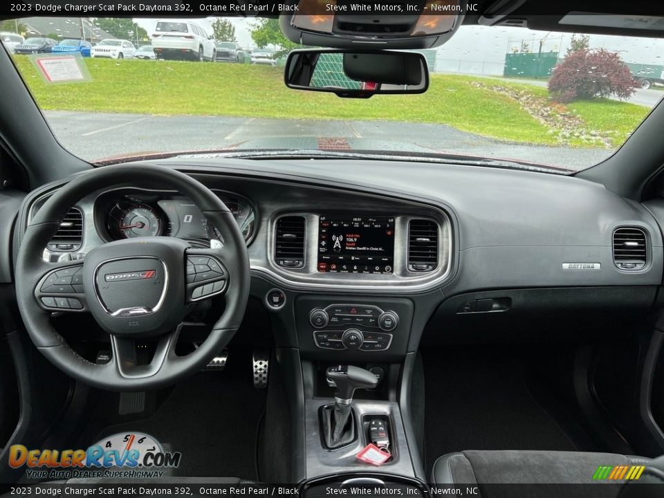 Dashboard of 2023 Dodge Charger Scat Pack Daytona 392 Photo #18