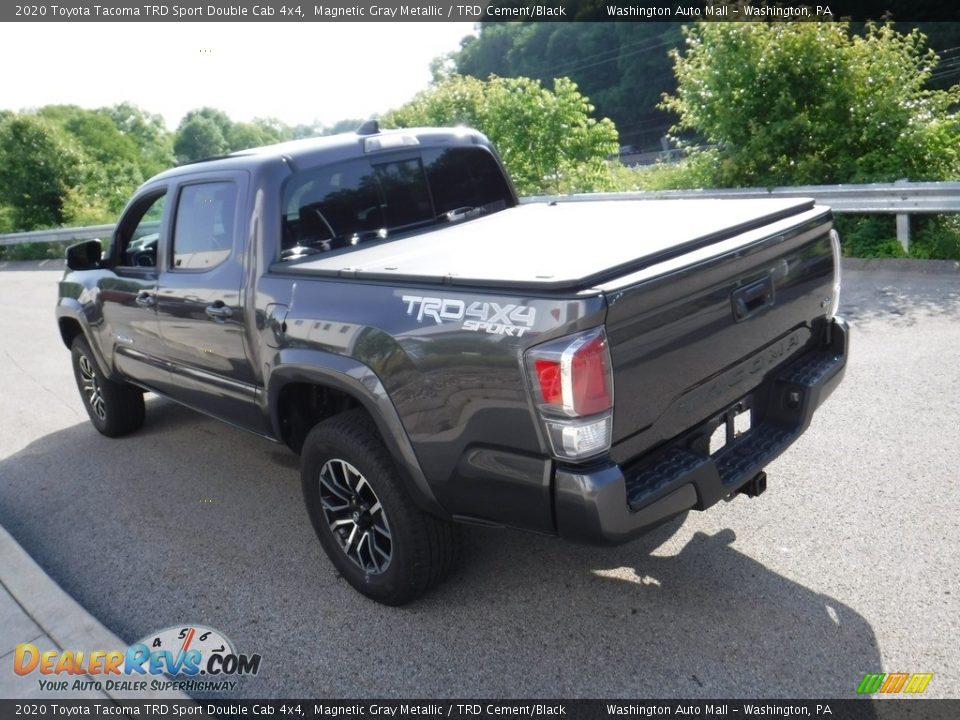 2020 Toyota Tacoma TRD Sport Double Cab 4x4 Magnetic Gray Metallic / TRD Cement/Black Photo #16