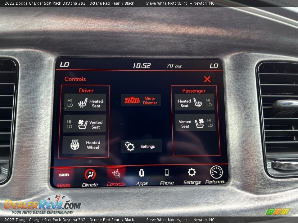 Controls of 2023 Dodge Charger Scat Pack Daytona 392 Photo #20