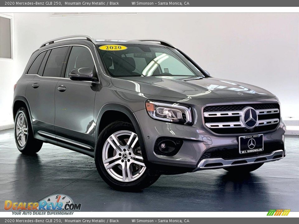 2020 Mercedes-Benz GLB 250 Mountain Grey Metallic / Black Photo #34