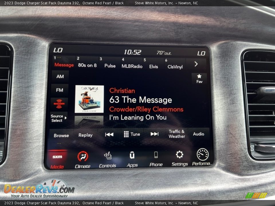 Audio System of 2023 Dodge Charger Scat Pack Daytona 392 Photo #21