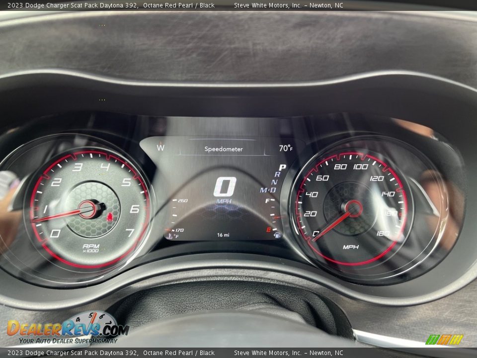 2023 Dodge Charger Scat Pack Daytona 392 Gauges Photo #23