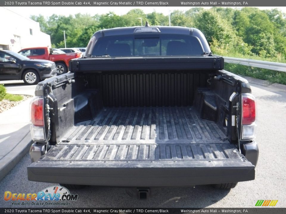 2020 Toyota Tacoma TRD Sport Double Cab 4x4 Magnetic Gray Metallic / TRD Cement/Black Photo #21