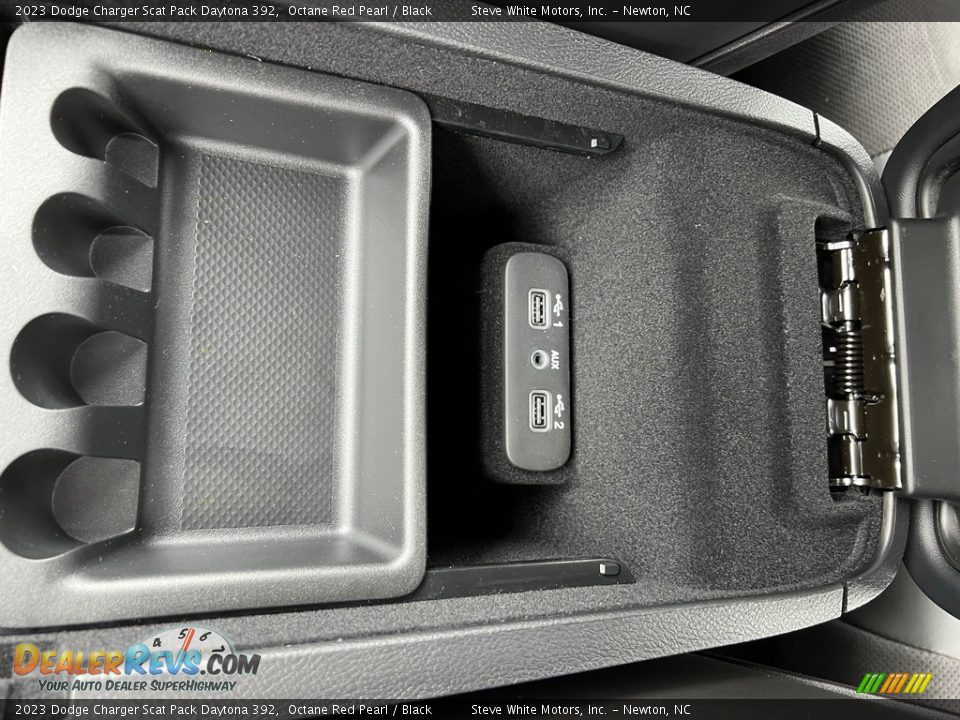 2023 Dodge Charger Scat Pack Daytona 392 Octane Red Pearl / Black Photo #26