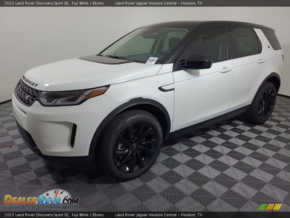 2023 Land Rover Discovery Sport SE Fuji White / Ebony Photo #1