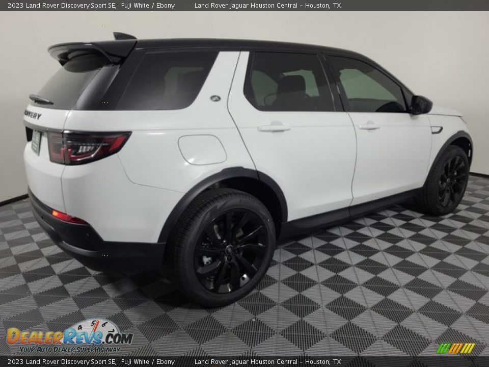 2023 Land Rover Discovery Sport SE Fuji White / Ebony Photo #2