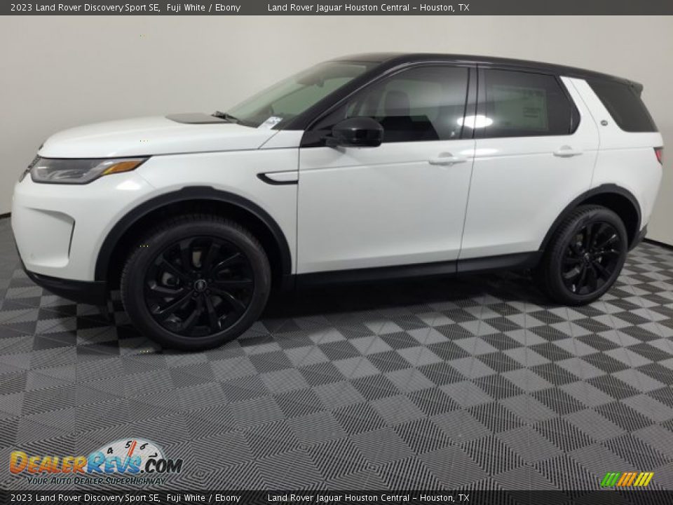 2023 Land Rover Discovery Sport SE Fuji White / Ebony Photo #6