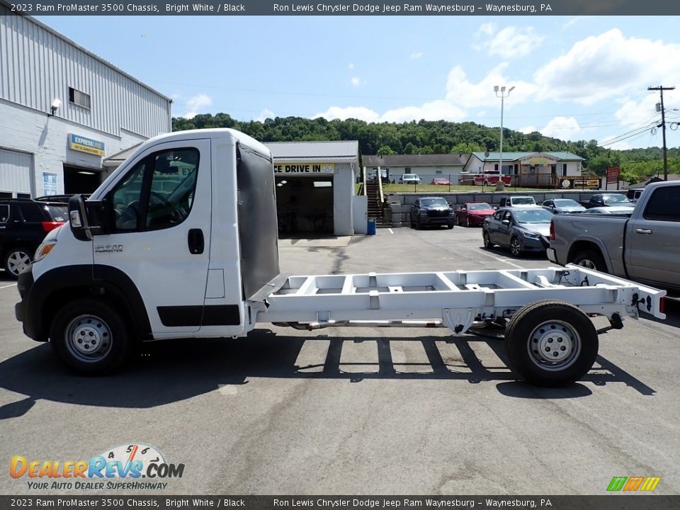 Bright White 2023 Ram ProMaster 3500 Chassis Photo #2