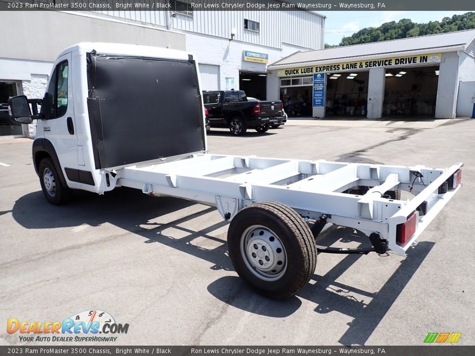 2023 Ram ProMaster 3500 Chassis Bright White / Black Photo #3