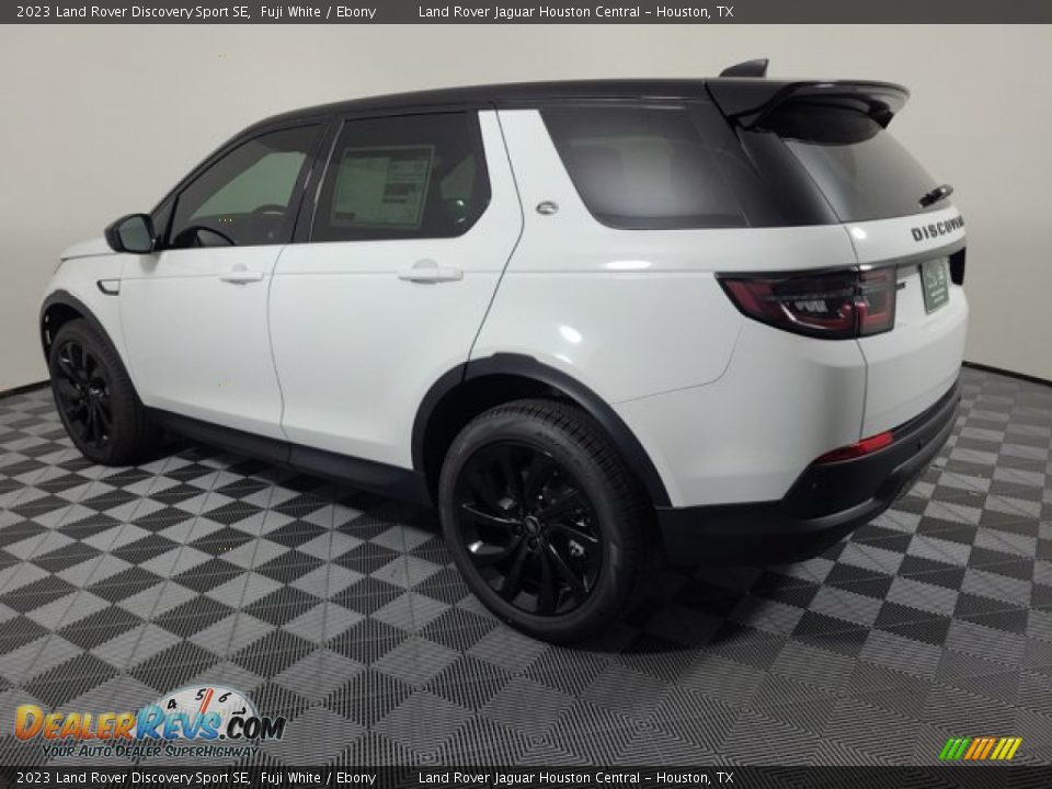 2023 Land Rover Discovery Sport SE Fuji White / Ebony Photo #10