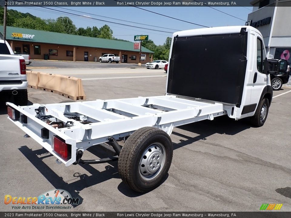 Undercarriage of 2023 Ram ProMaster 3500 Chassis Photo #5