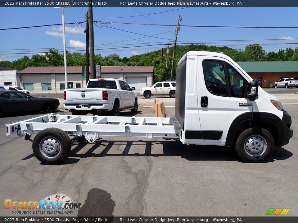 Bright White 2023 Ram ProMaster 3500 Chassis Photo #6