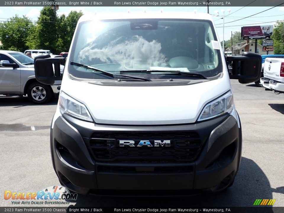 2023 Ram ProMaster 3500 Chassis Bright White / Black Photo #8