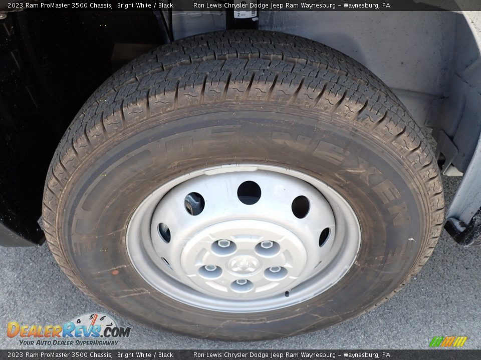 2023 Ram ProMaster 3500 Chassis Wheel Photo #9