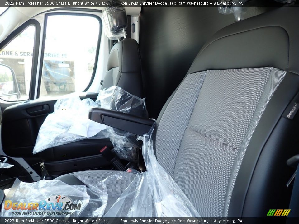 Front Seat of 2023 Ram ProMaster 3500 Chassis Photo #10