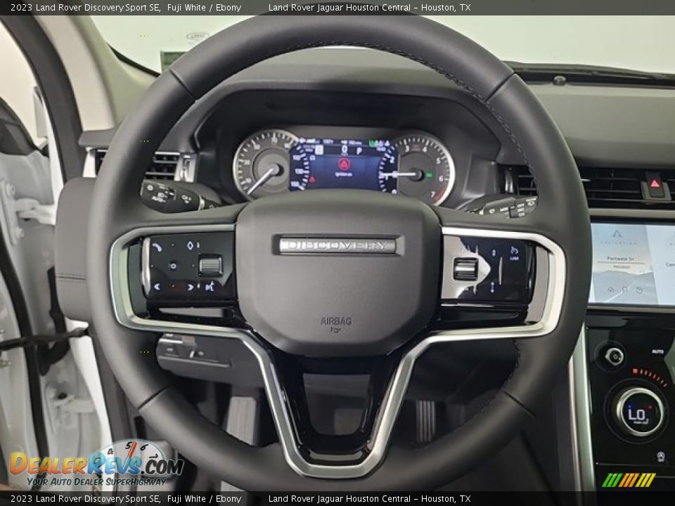 2023 Land Rover Discovery Sport SE Fuji White / Ebony Photo #16