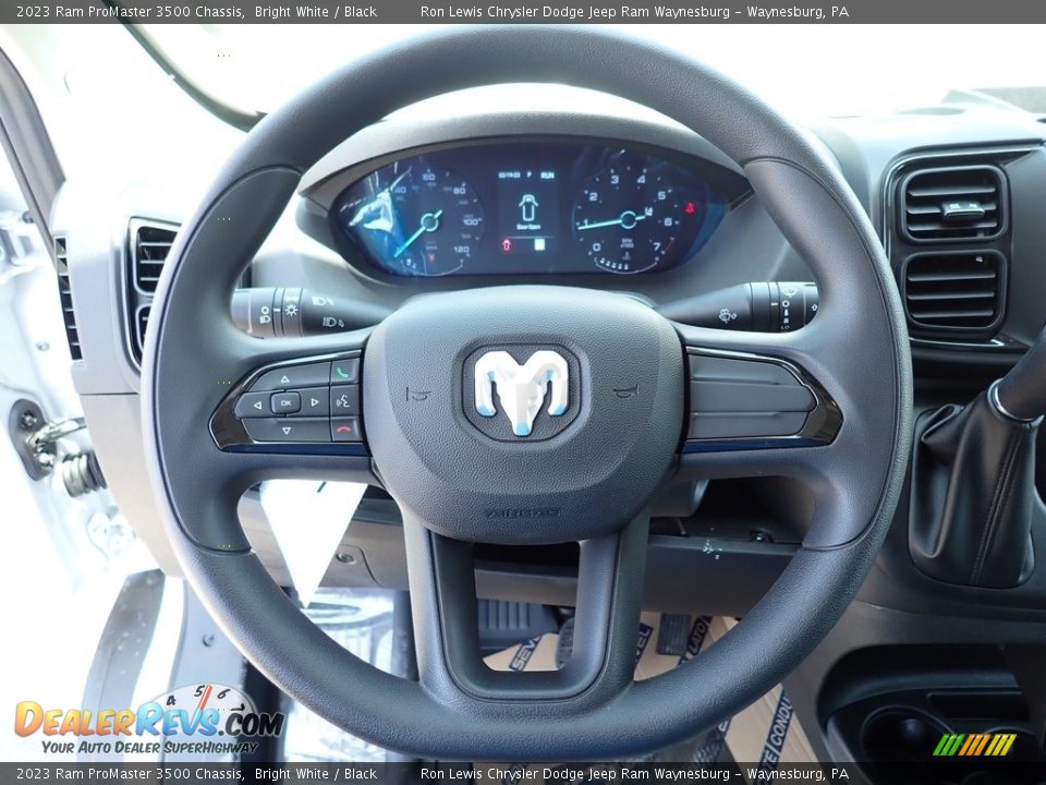 2023 Ram ProMaster 3500 Chassis Steering Wheel Photo #14
