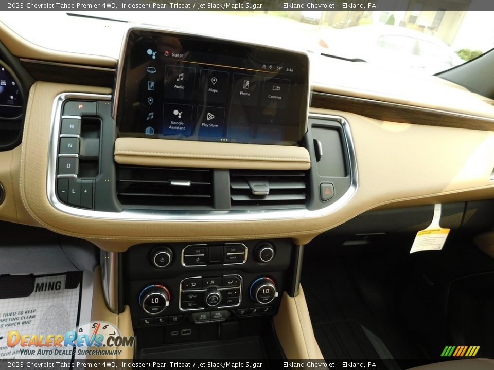 2023 Chevrolet Tahoe Premier 4WD Iridescent Pearl Tricoat / Jet Black/Maple Sugar Photo #31