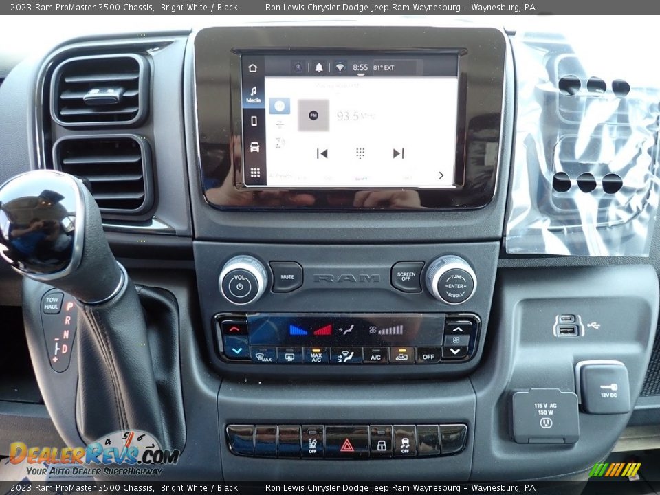Controls of 2023 Ram ProMaster 3500 Chassis Photo #20