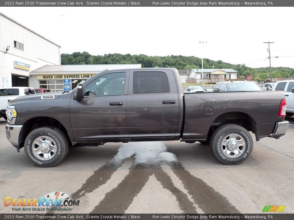 2023 Ram 2500 Tradesman Crew Cab 4x4 Granite Crystal Metallic / Black Photo #2