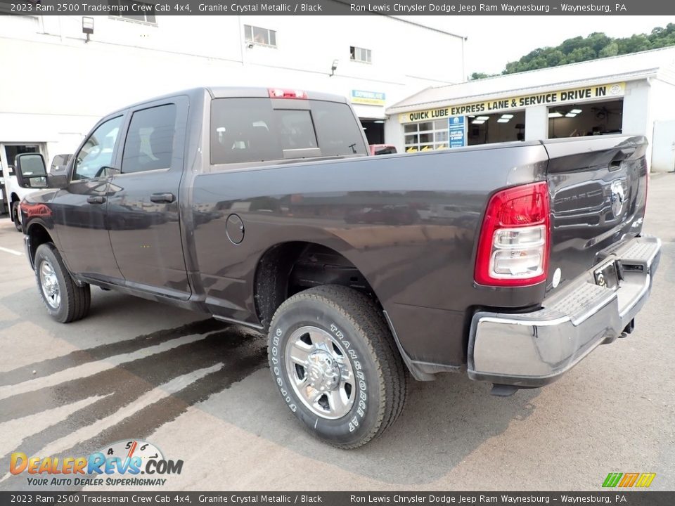 2023 Ram 2500 Tradesman Crew Cab 4x4 Granite Crystal Metallic / Black Photo #3