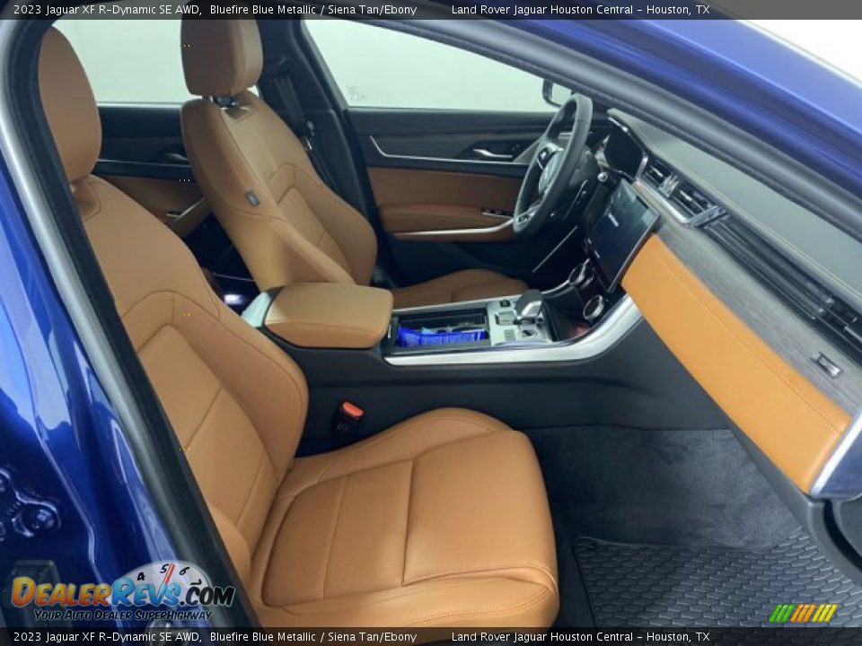 Front Seat of 2023 Jaguar XF R-Dynamic SE AWD Photo #3