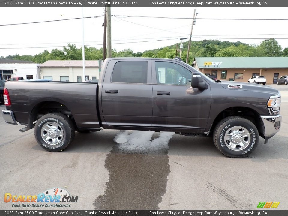 2023 Ram 2500 Tradesman Crew Cab 4x4 Granite Crystal Metallic / Black Photo #7