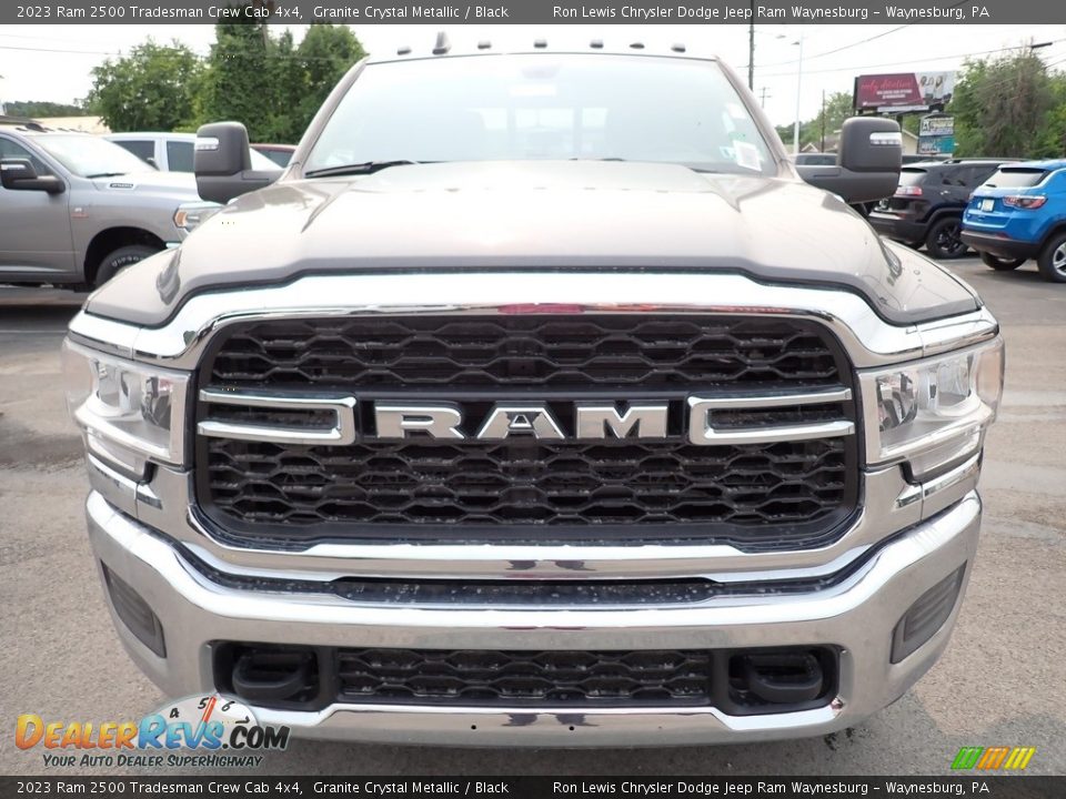 2023 Ram 2500 Tradesman Crew Cab 4x4 Granite Crystal Metallic / Black Photo #9