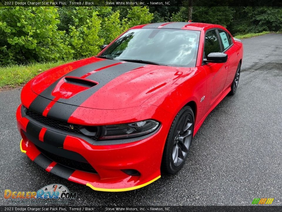 2023 Dodge Charger Scat Pack Plus Torred / Black Photo #2