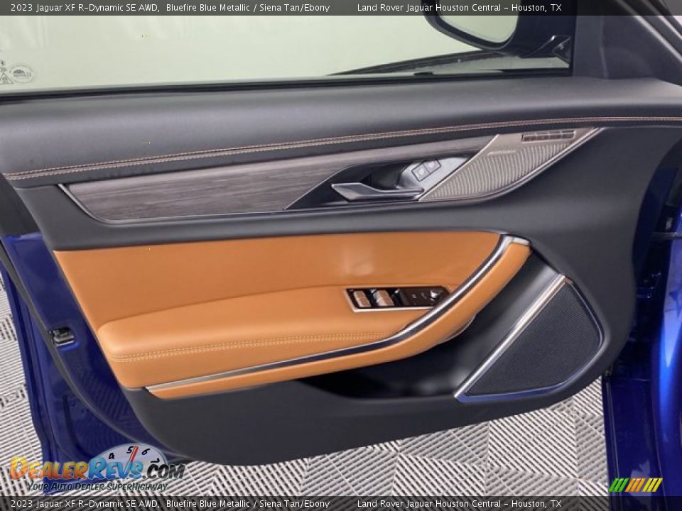 Door Panel of 2023 Jaguar XF R-Dynamic SE AWD Photo #13