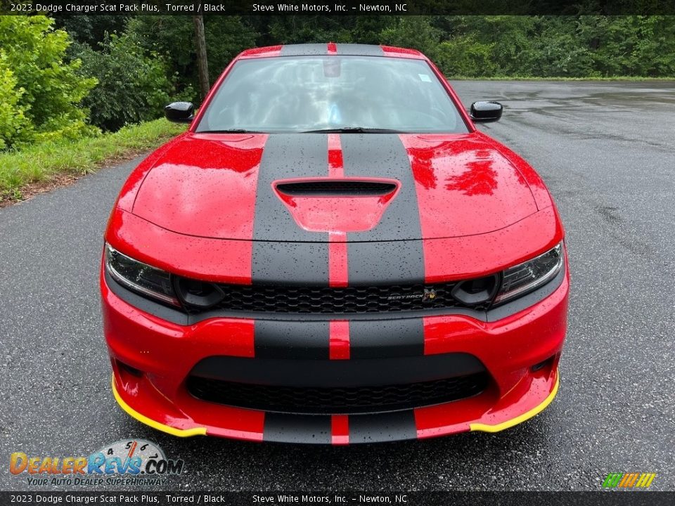 2023 Dodge Charger Scat Pack Plus Torred / Black Photo #3
