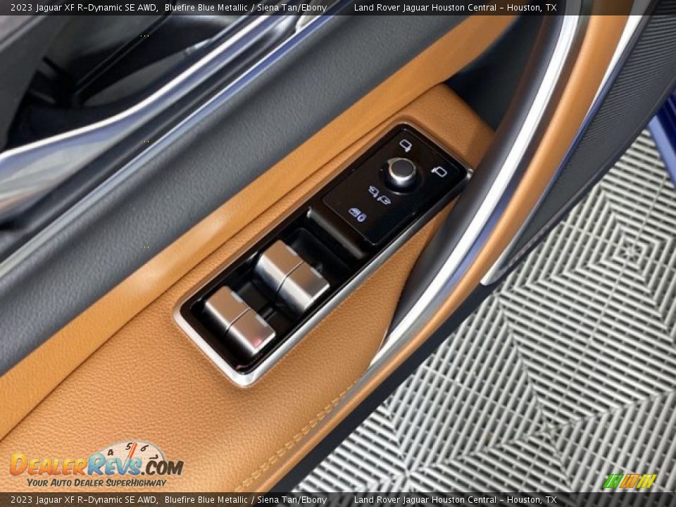 2023 Jaguar XF R-Dynamic SE AWD Bluefire Blue Metallic / Siena Tan/Ebony Photo #14