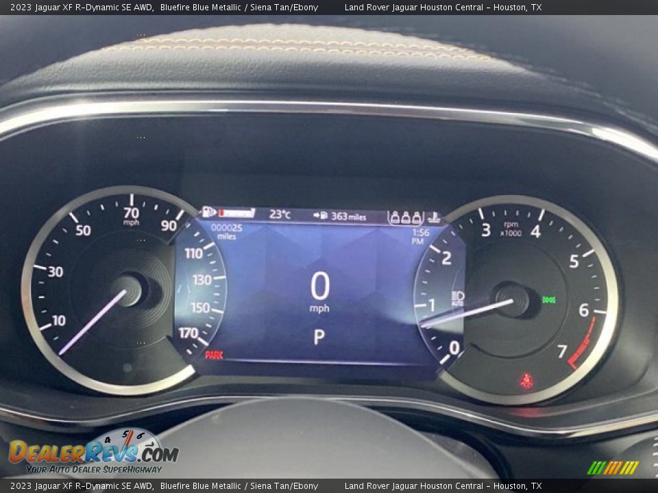 2023 Jaguar XF R-Dynamic SE AWD Gauges Photo #15